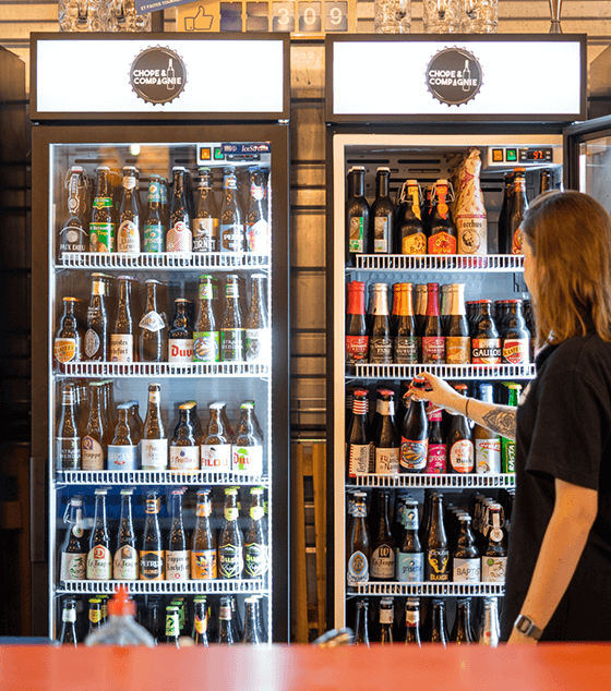 chope et compagnie Beauvais LE BAR à BIÈRES