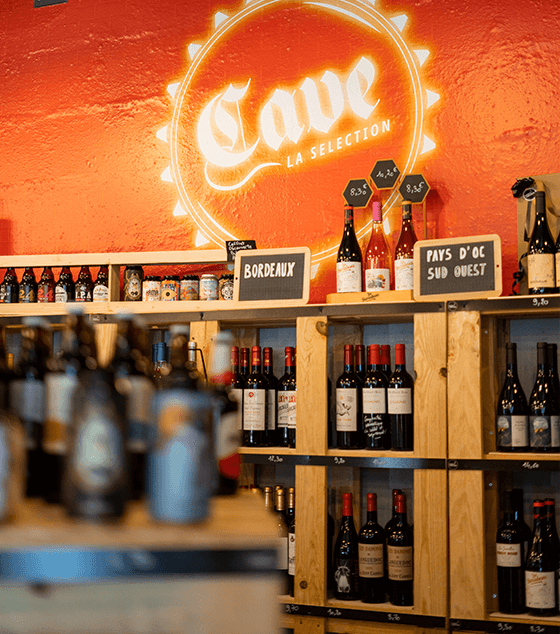 chope et compagnie Beauvais LA CAVE