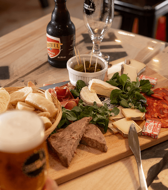 chope et compagnie Beauvais LE SNACKING