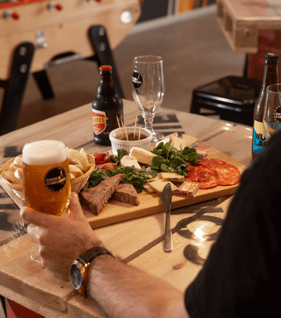 chope et compagnie Beauvais un environnement propice à la bonne humeur !